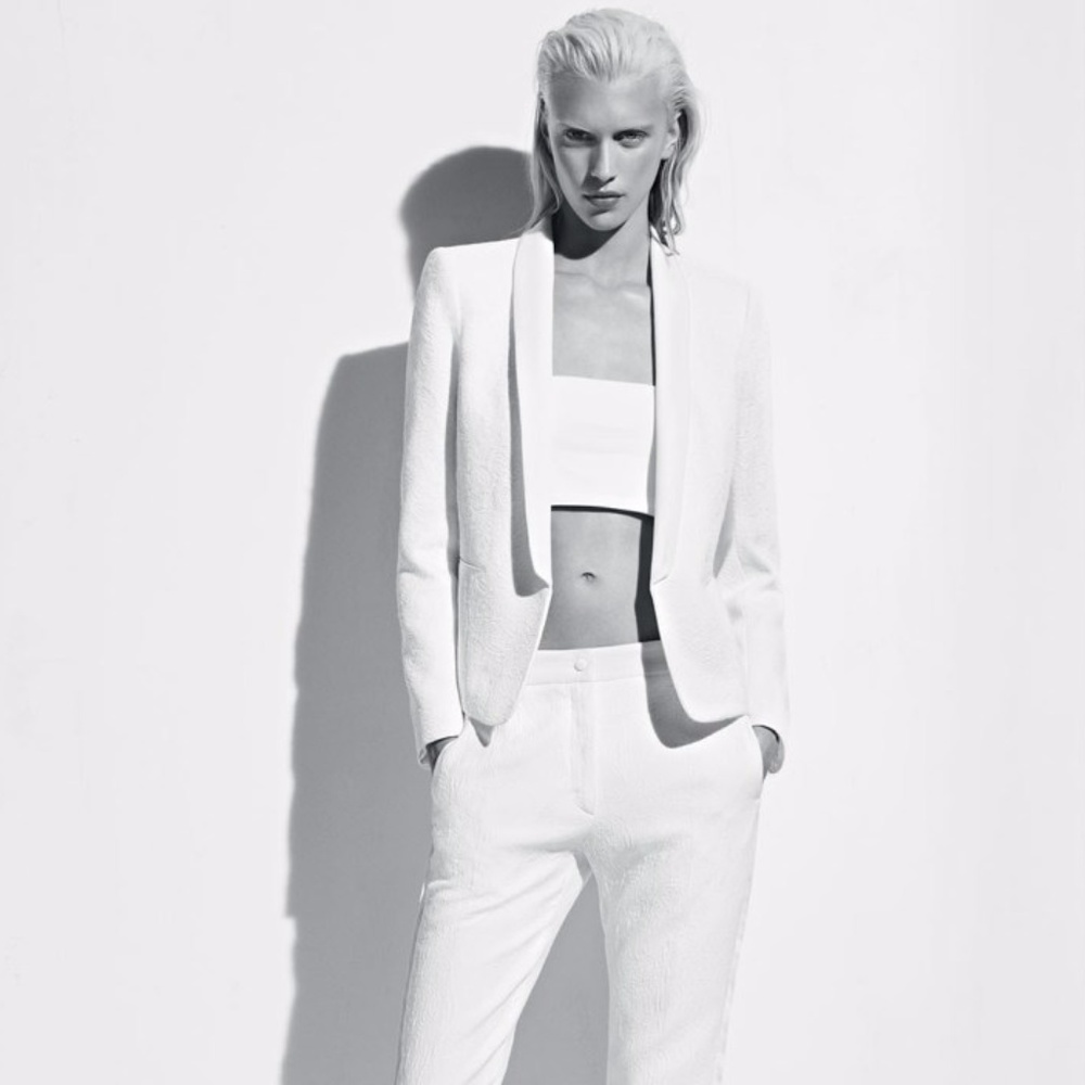 Closing SALE: Sandro Virgule Tuxedo Blazer Jacket